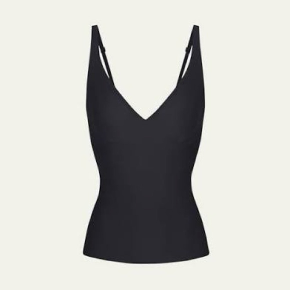 SKIMS Black SKIMS Foundations Cami Camisole BR-PLG-4140
